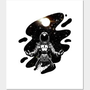 astronaut Posters and Art